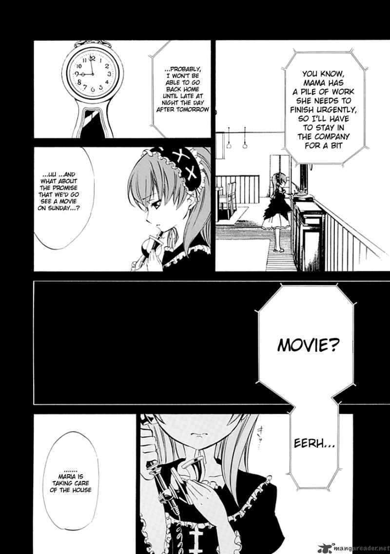Read Umineko no Naku Koro ni Episode X_ Rokkenjima of Higurashi Crying EN Manga Online
