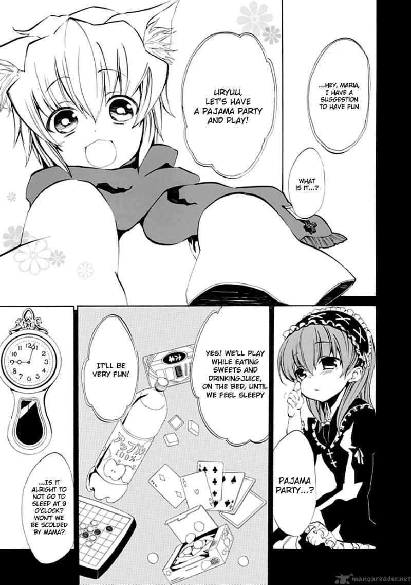 Read Umineko no Naku Koro ni Episode X_ Rokkenjima of Higurashi Crying EN Manga Online