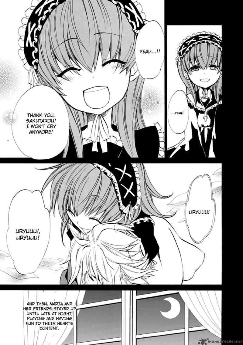 Read Umineko no Naku Koro ni Episode X_ Rokkenjima of Higurashi Crying EN Manga Online