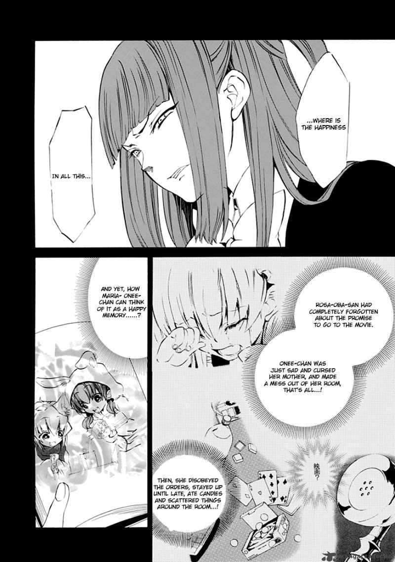 Read Umineko no Naku Koro ni Episode X_ Rokkenjima of Higurashi Crying EN Manga Online