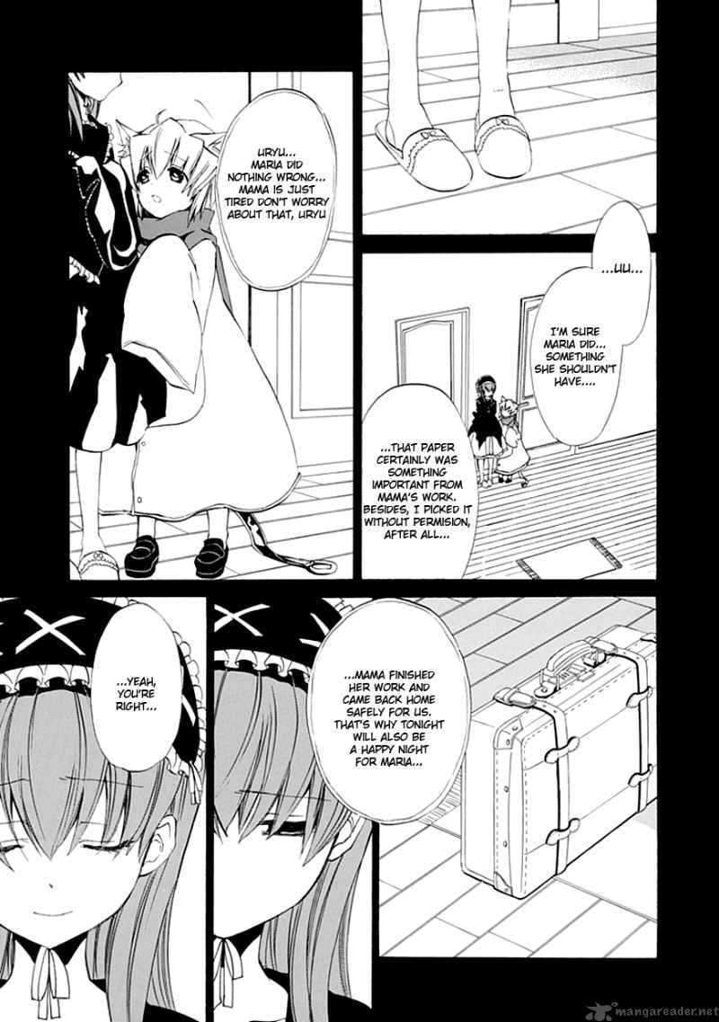 Read Umineko no Naku Koro ni Episode X_ Rokkenjima of Higurashi Crying EN Manga Online