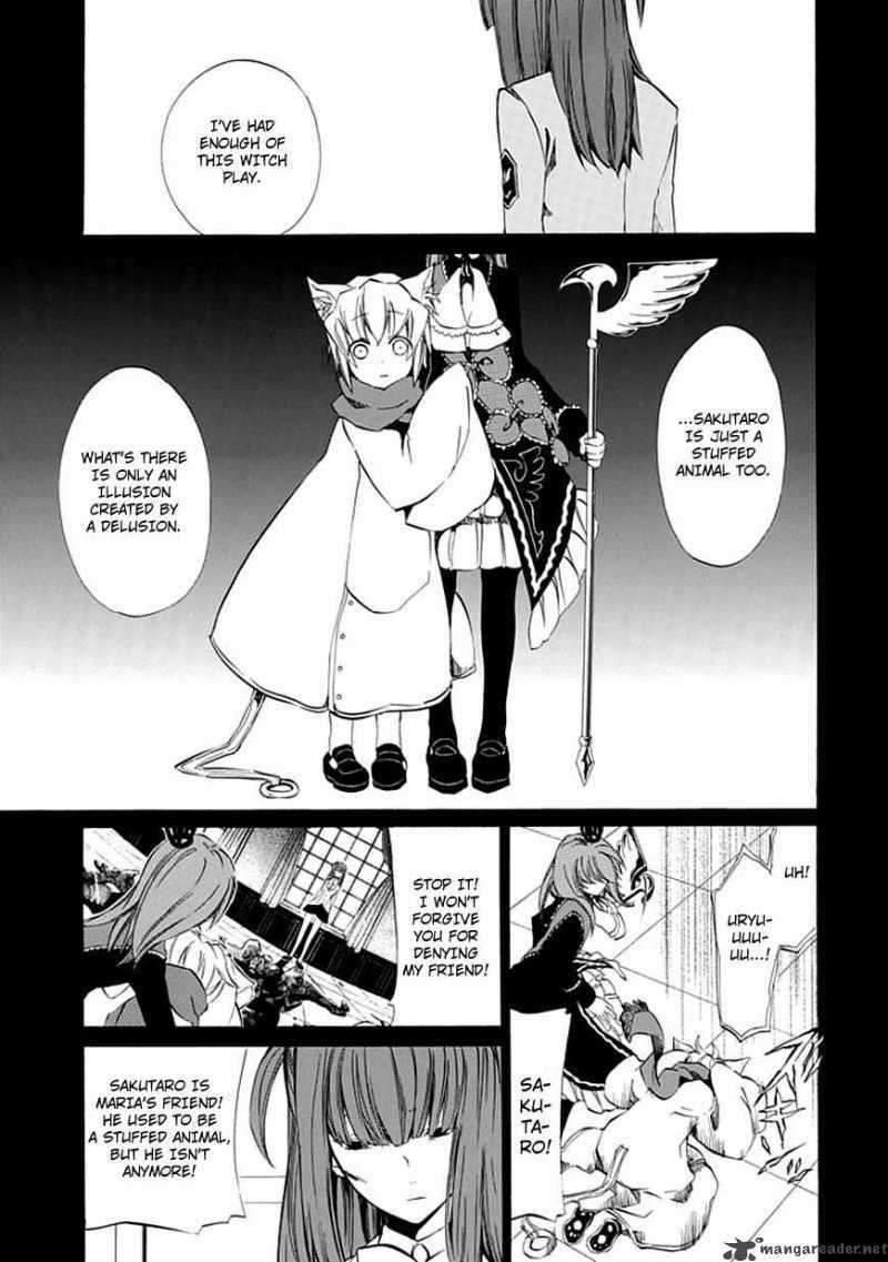 Read Umineko no Naku Koro ni Episode X_ Rokkenjima of Higurashi Crying EN Manga Online