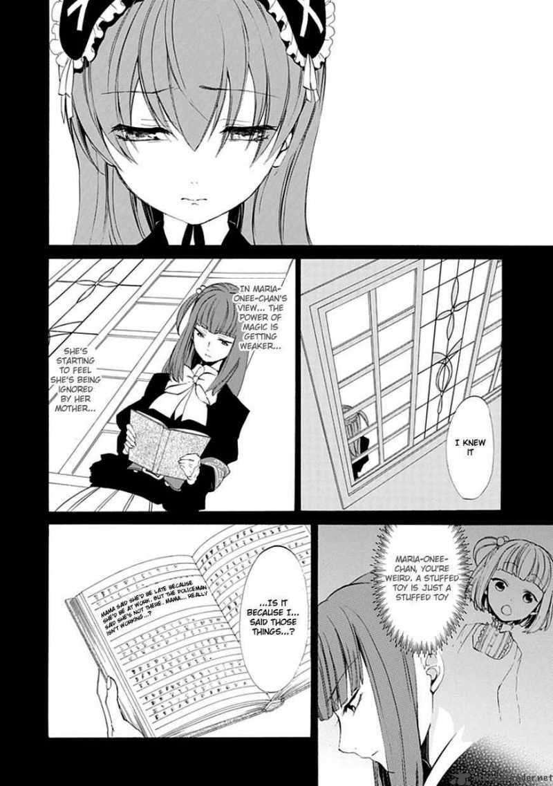 Read Umineko no Naku Koro ni Episode X_ Rokkenjima of Higurashi Crying EN Manga Online