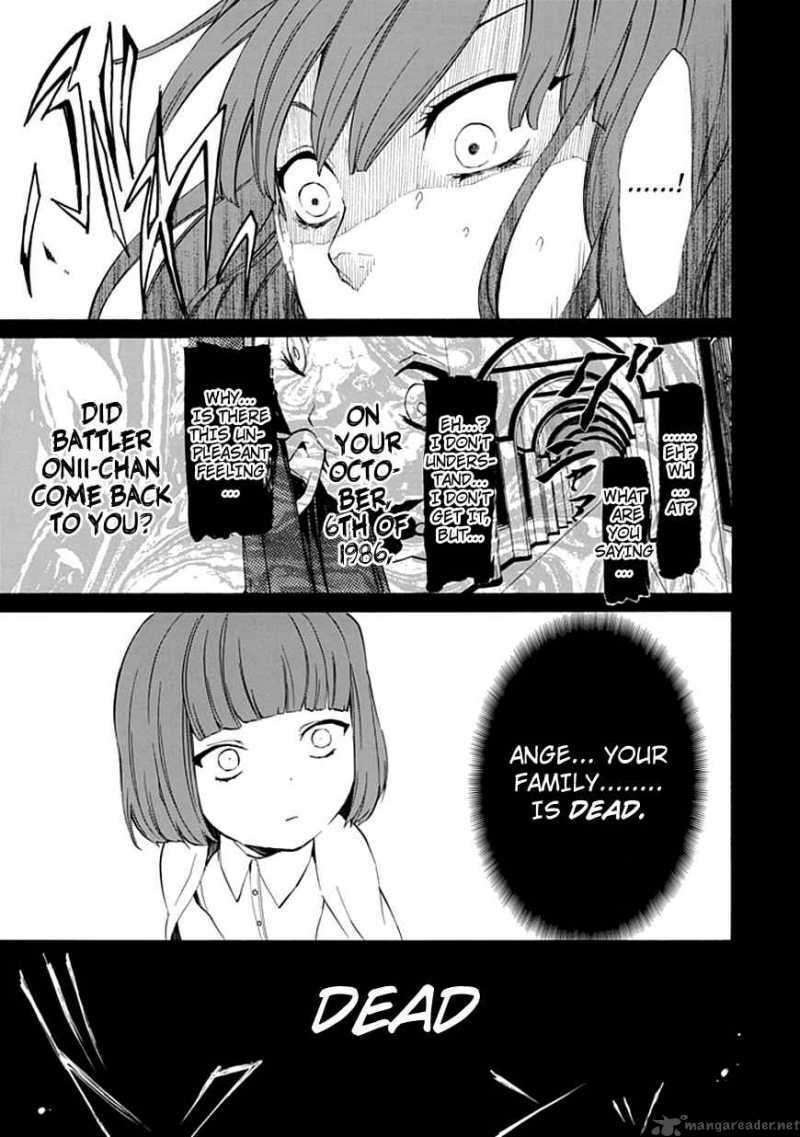 Read Umineko no Naku Koro ni Episode X_ Rokkenjima of Higurashi Crying EN Manga Online