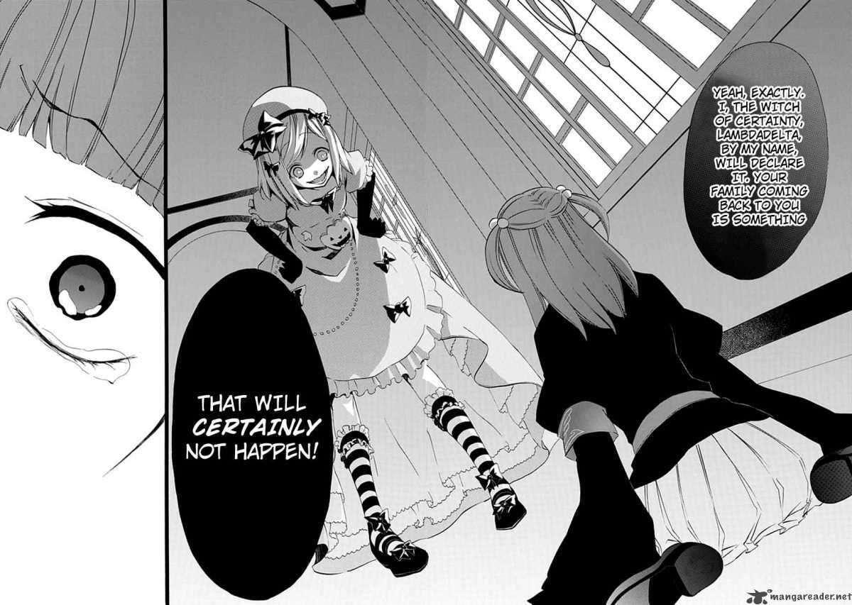 Read Umineko no Naku Koro ni Episode X_ Rokkenjima of Higurashi Crying EN Manga Online