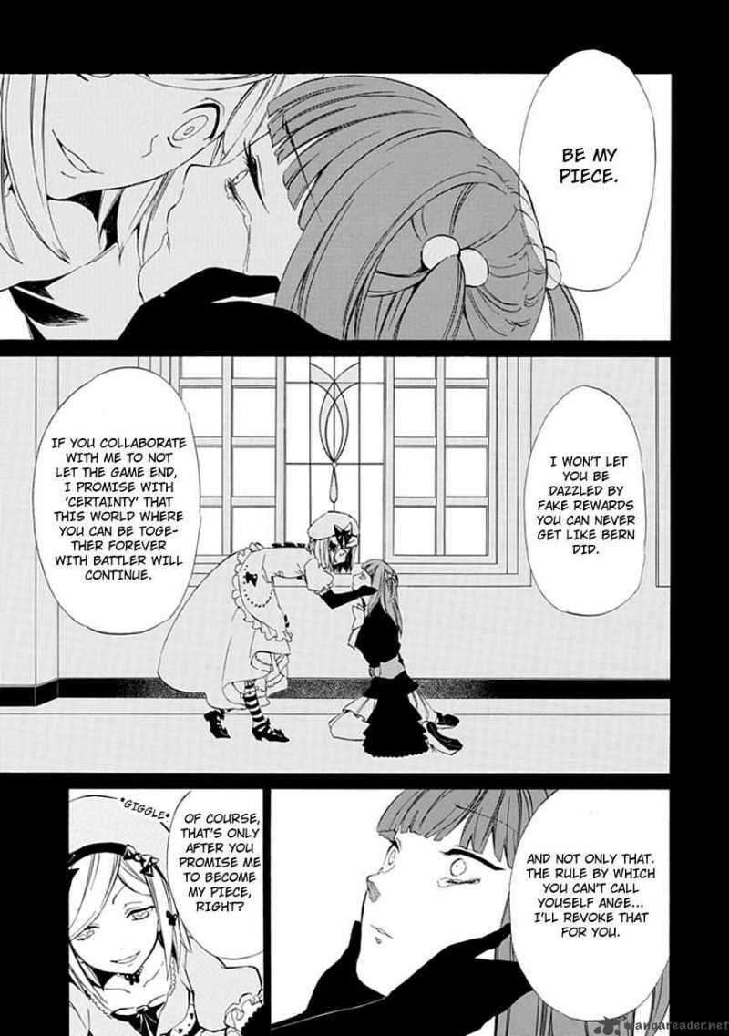 Read Umineko no Naku Koro ni Episode X_ Rokkenjima of Higurashi Crying EN Manga Online