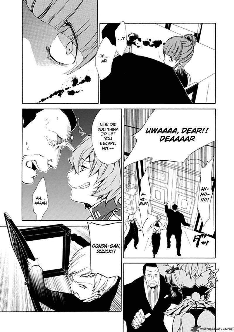 Read Umineko no Naku Koro ni Episode X_ Rokkenjima of Higurashi Crying EN Manga Online