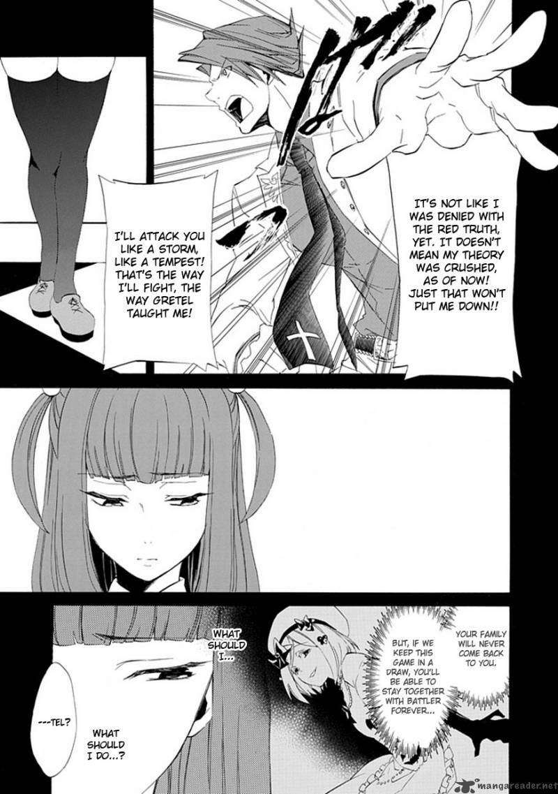 Read Umineko no Naku Koro ni Episode X_ Rokkenjima of Higurashi Crying EN Manga Online