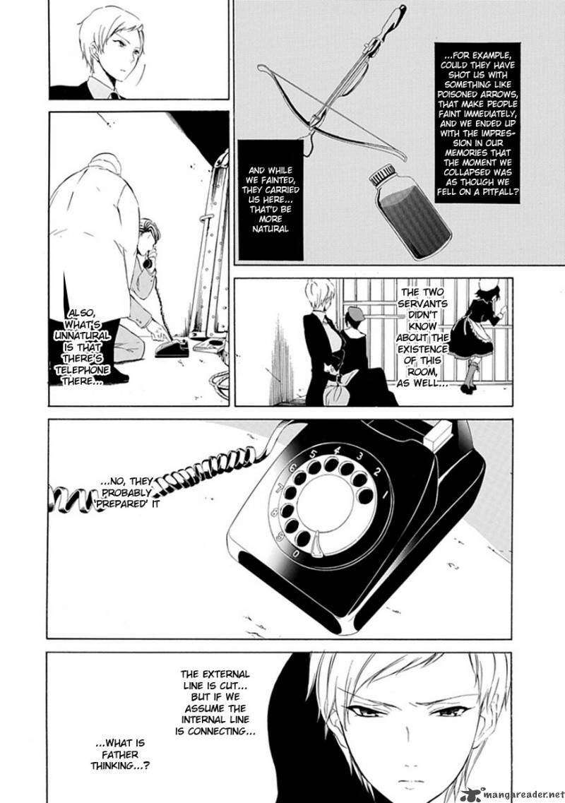 Read Umineko no Naku Koro ni Episode X_ Rokkenjima of Higurashi Crying EN Manga Online