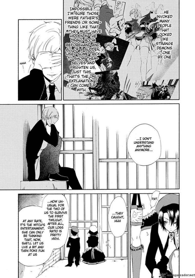 Read Umineko no Naku Koro ni Episode X_ Rokkenjima of Higurashi Crying EN Manga Online