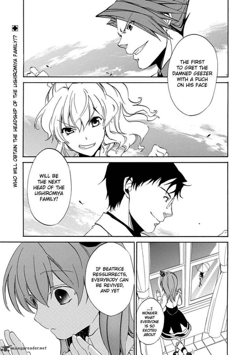 Read Umineko no Naku Koro ni Episode X_ Rokkenjima of Higurashi Crying EN Manga Online