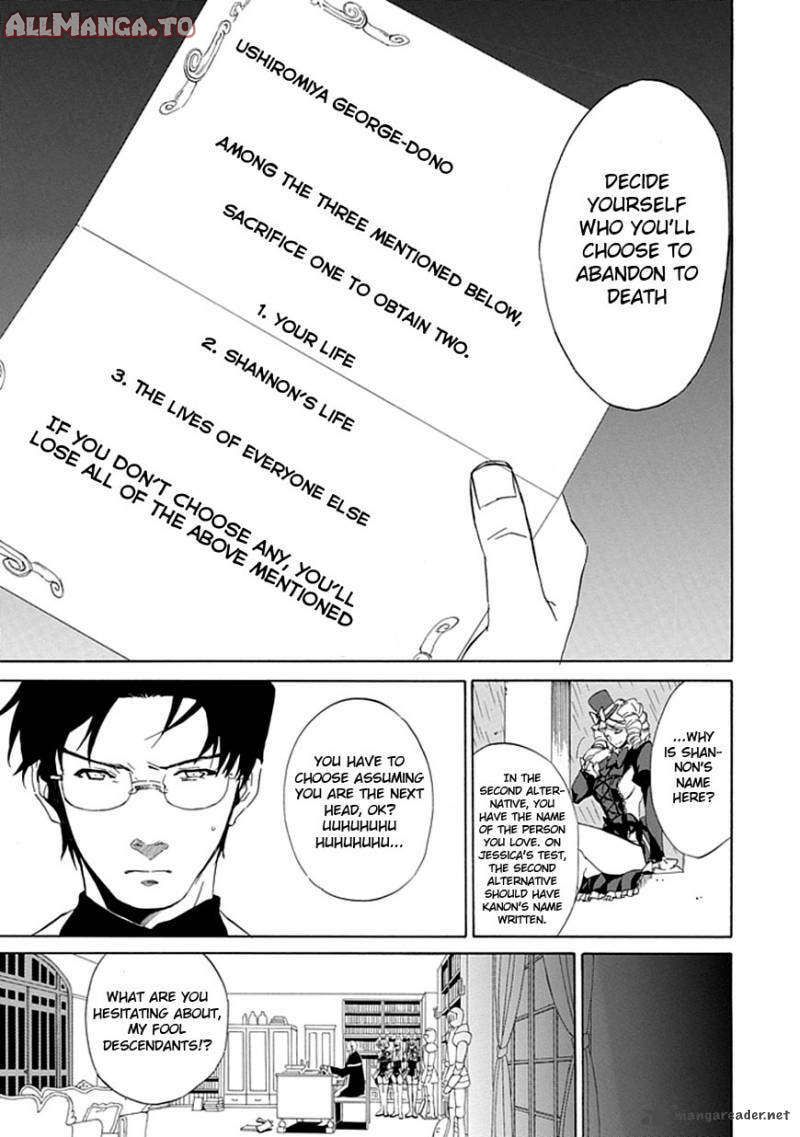 Read Umineko no Naku Koro ni Episode X_ Rokkenjima of Higurashi Crying EN Manga Online