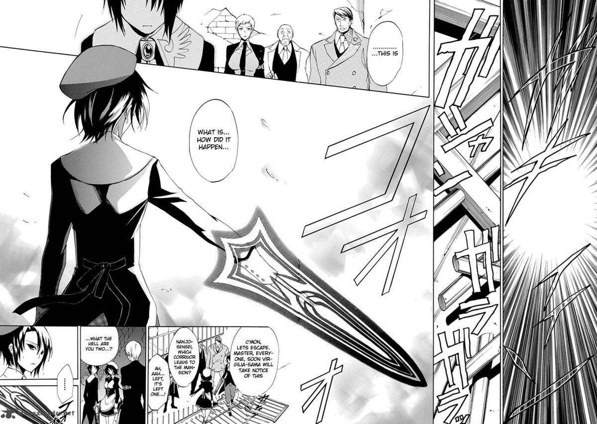 Read Umineko no Naku Koro ni Episode X_ Rokkenjima of Higurashi Crying EN Manga Online