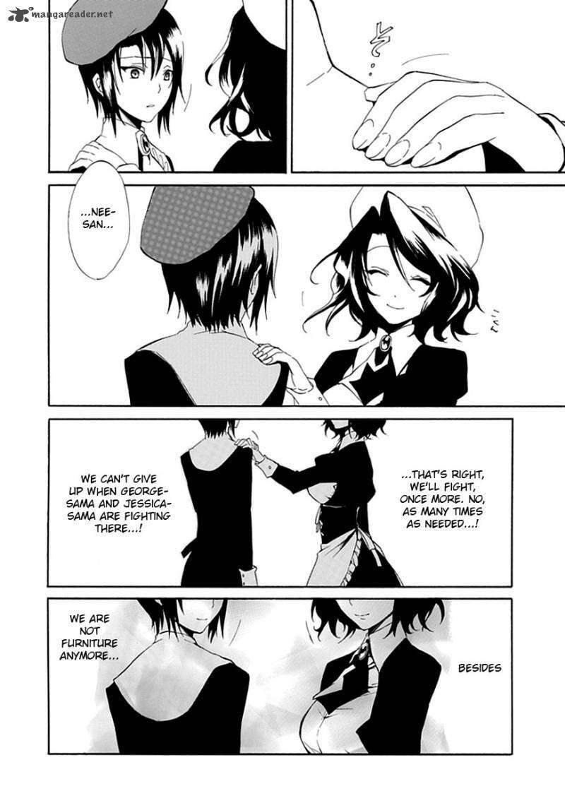 Read Umineko no Naku Koro ni Episode X_ Rokkenjima of Higurashi Crying EN Manga Online