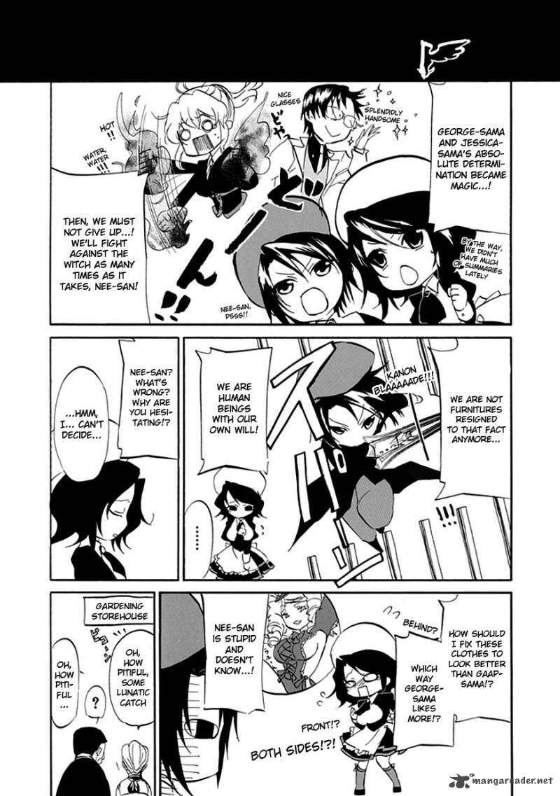 Read Umineko no Naku Koro ni Episode X_ Rokkenjima of Higurashi Crying EN Manga Online