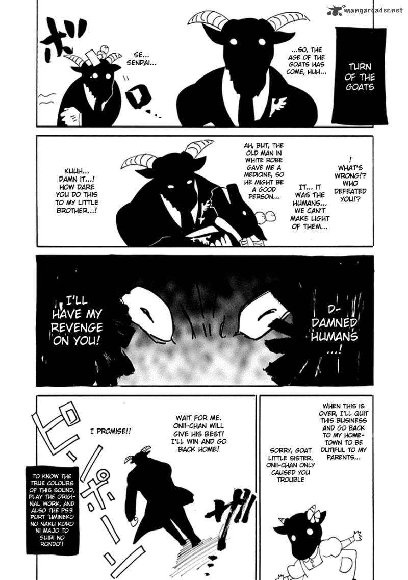 Read Umineko no Naku Koro ni Episode X_ Rokkenjima of Higurashi Crying EN Manga Online