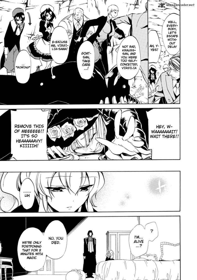 Read Umineko no Naku Koro ni Episode X_ Rokkenjima of Higurashi Crying EN Manga Online