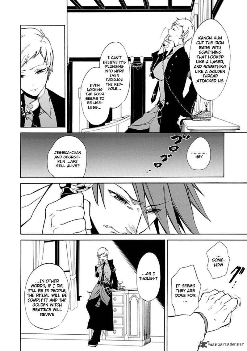 Read Umineko no Naku Koro ni Episode X_ Rokkenjima of Higurashi Crying EN Manga Online