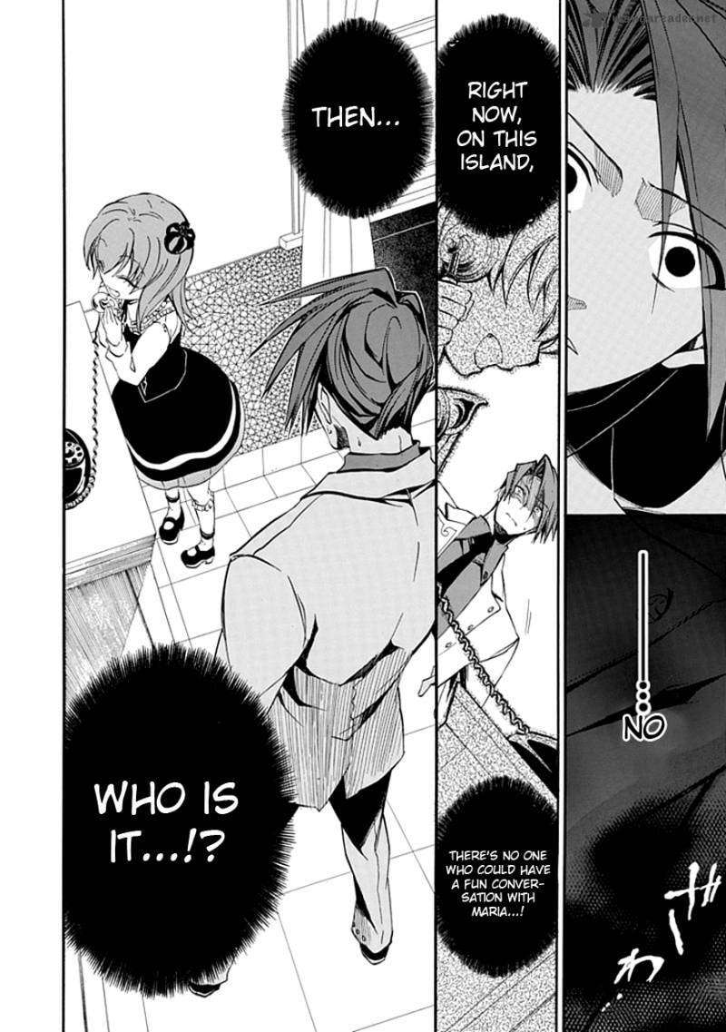Read Umineko no Naku Koro ni Episode X_ Rokkenjima of Higurashi Crying EN Manga Online