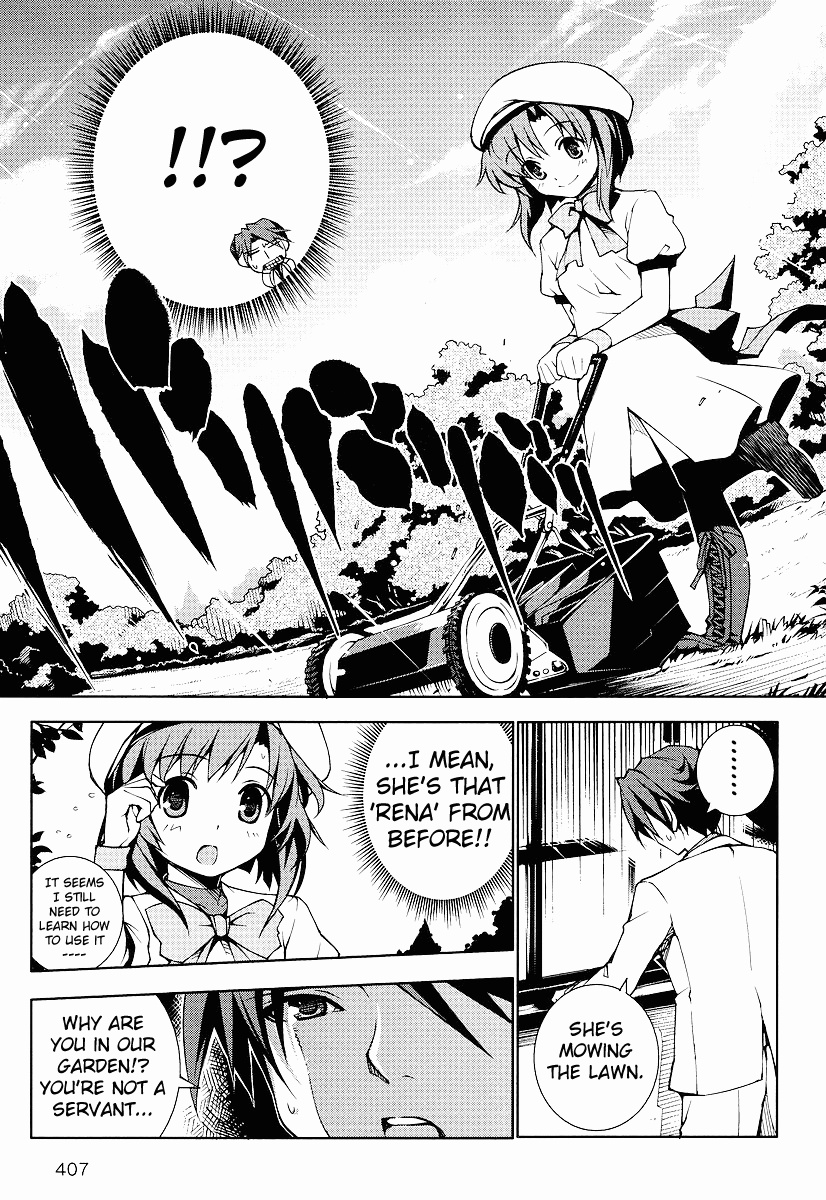Read Umineko no Naku Koro ni Episode X_ Rokkenjima of Higurashi Crying EN Manga Online