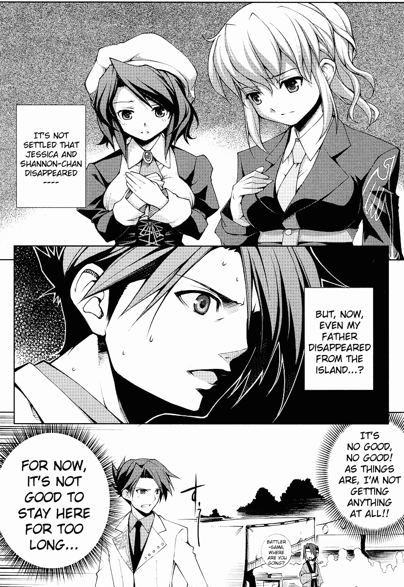 Read Umineko no Naku Koro ni Episode X_ Rokkenjima of Higurashi Crying EN Manga Online