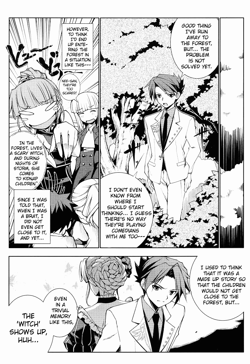 Read Umineko no Naku Koro ni Episode X_ Rokkenjima of Higurashi Crying EN Manga Online