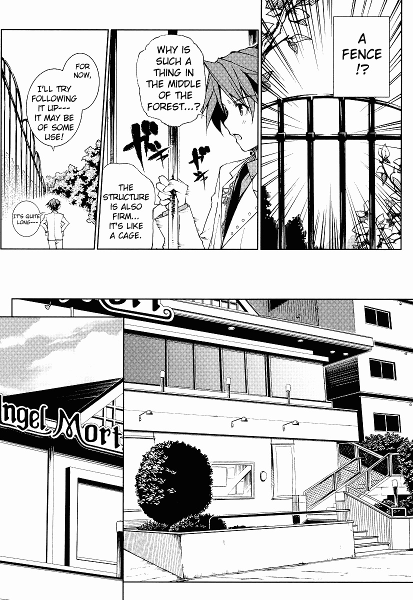 Read Umineko no Naku Koro ni Episode X_ Rokkenjima of Higurashi Crying EN Manga Online