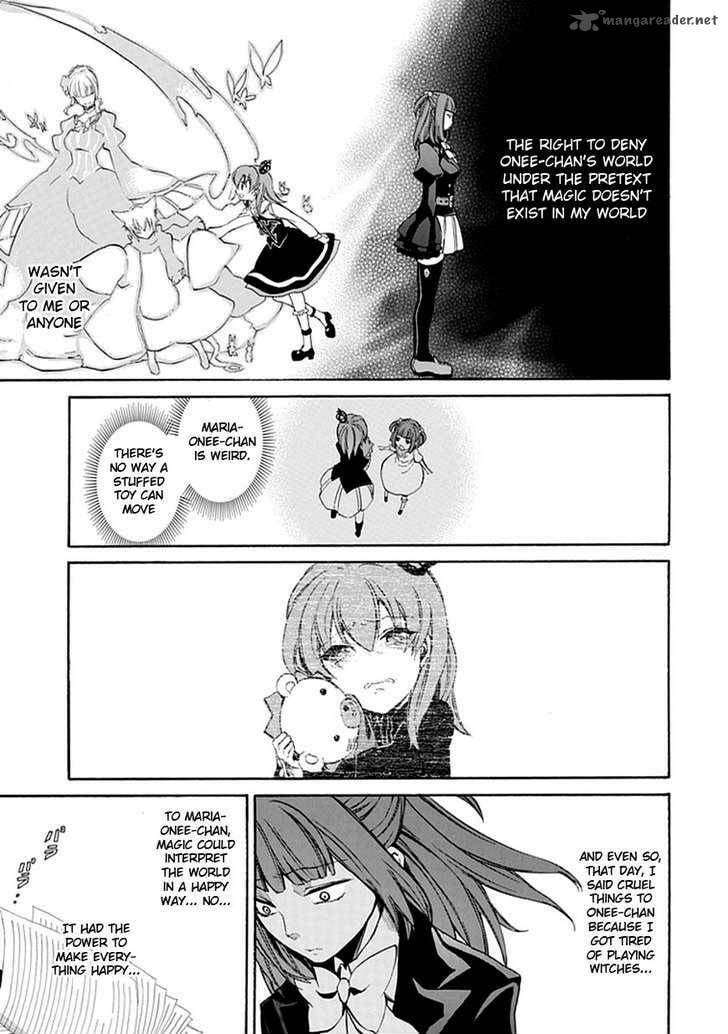 Read Umineko no Naku Koro ni Episode X_ Rokkenjima of Higurashi Crying EN Manga Online