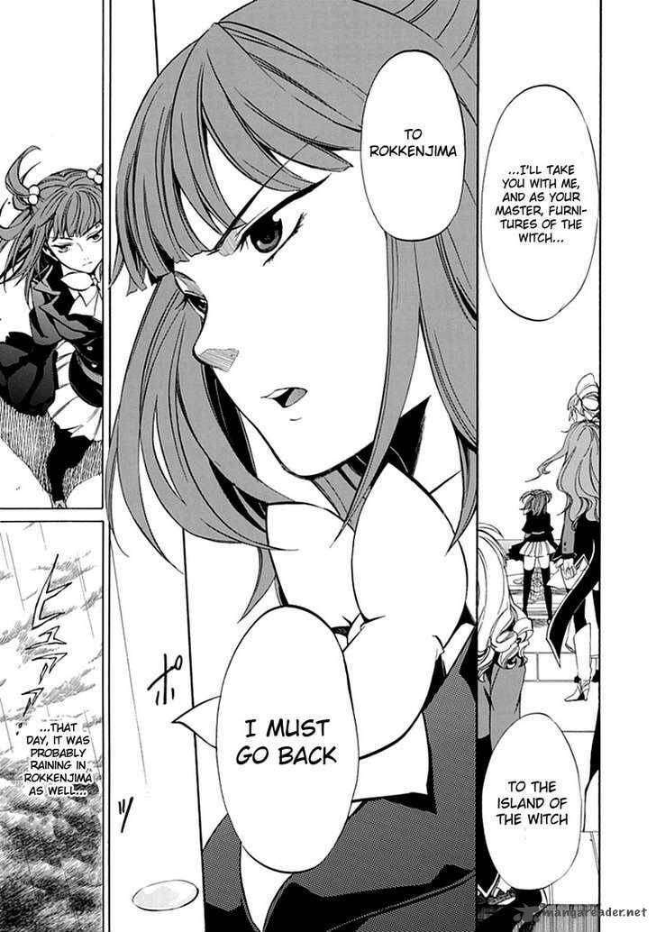 Read Umineko no Naku Koro ni Episode X_ Rokkenjima of Higurashi Crying EN Manga Online