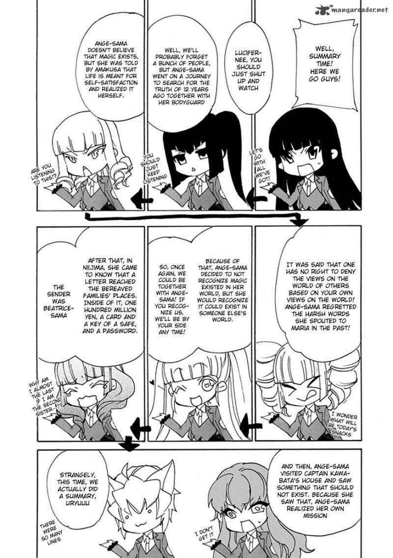 Read Umineko no Naku Koro ni Episode X_ Rokkenjima of Higurashi Crying EN Manga Online