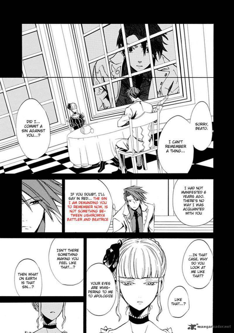 Read Umineko no Naku Koro ni Episode X_ Rokkenjima of Higurashi Crying EN Manga Online