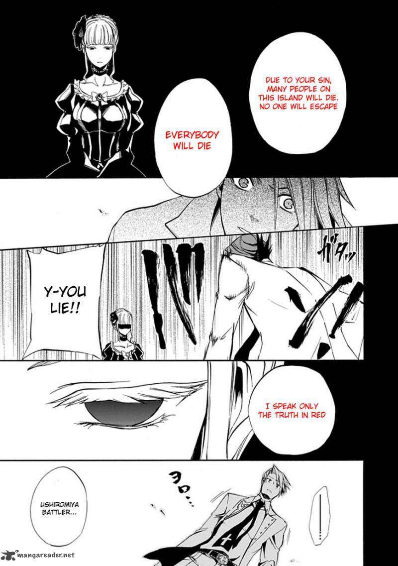 Read Umineko no Naku Koro ni Episode X_ Rokkenjima of Higurashi Crying EN Manga Online