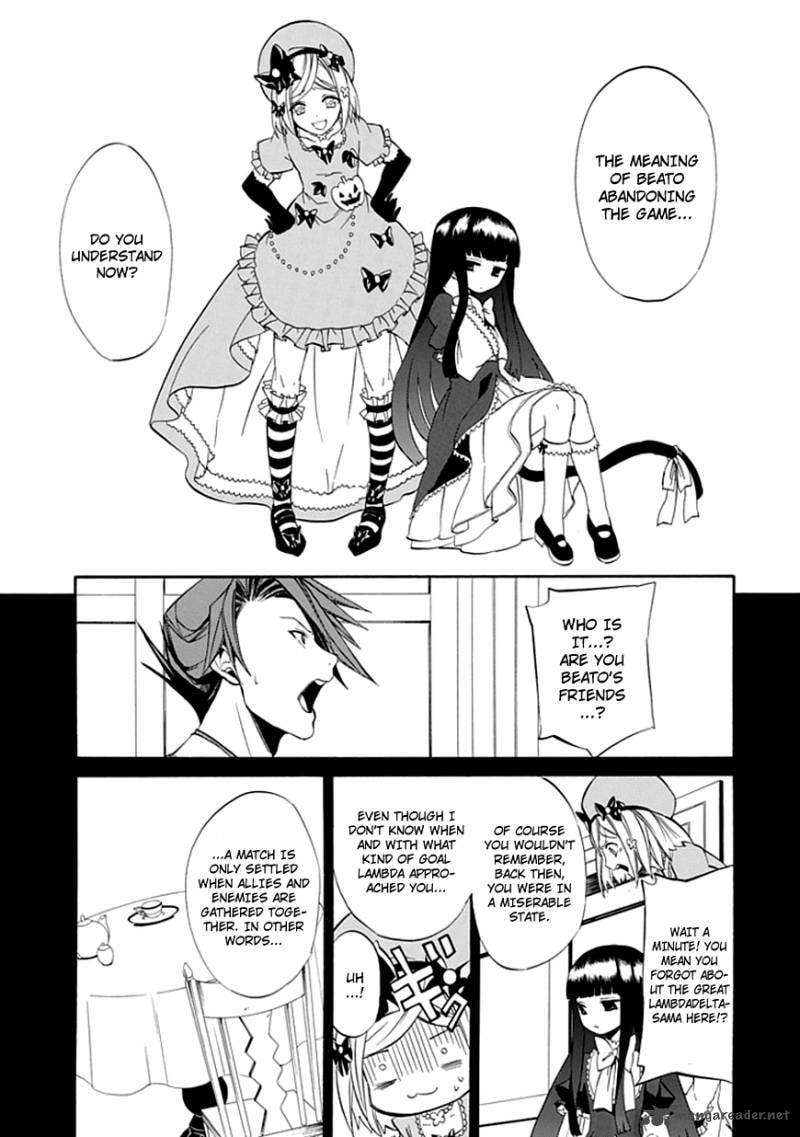 Read Umineko no Naku Koro ni Episode X_ Rokkenjima of Higurashi Crying EN Manga Online