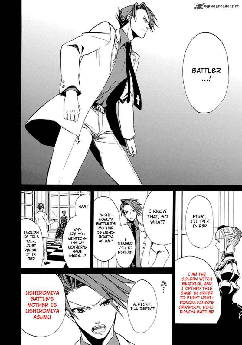 Read Umineko no Naku Koro ni Episode X_ Rokkenjima of Higurashi Crying EN Manga Online