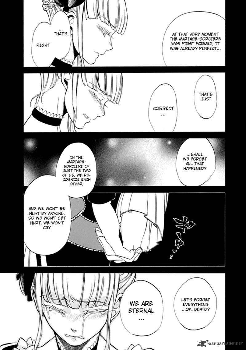 Read Umineko no Naku Koro ni Episode X_ Rokkenjima of Higurashi Crying EN Manga Online