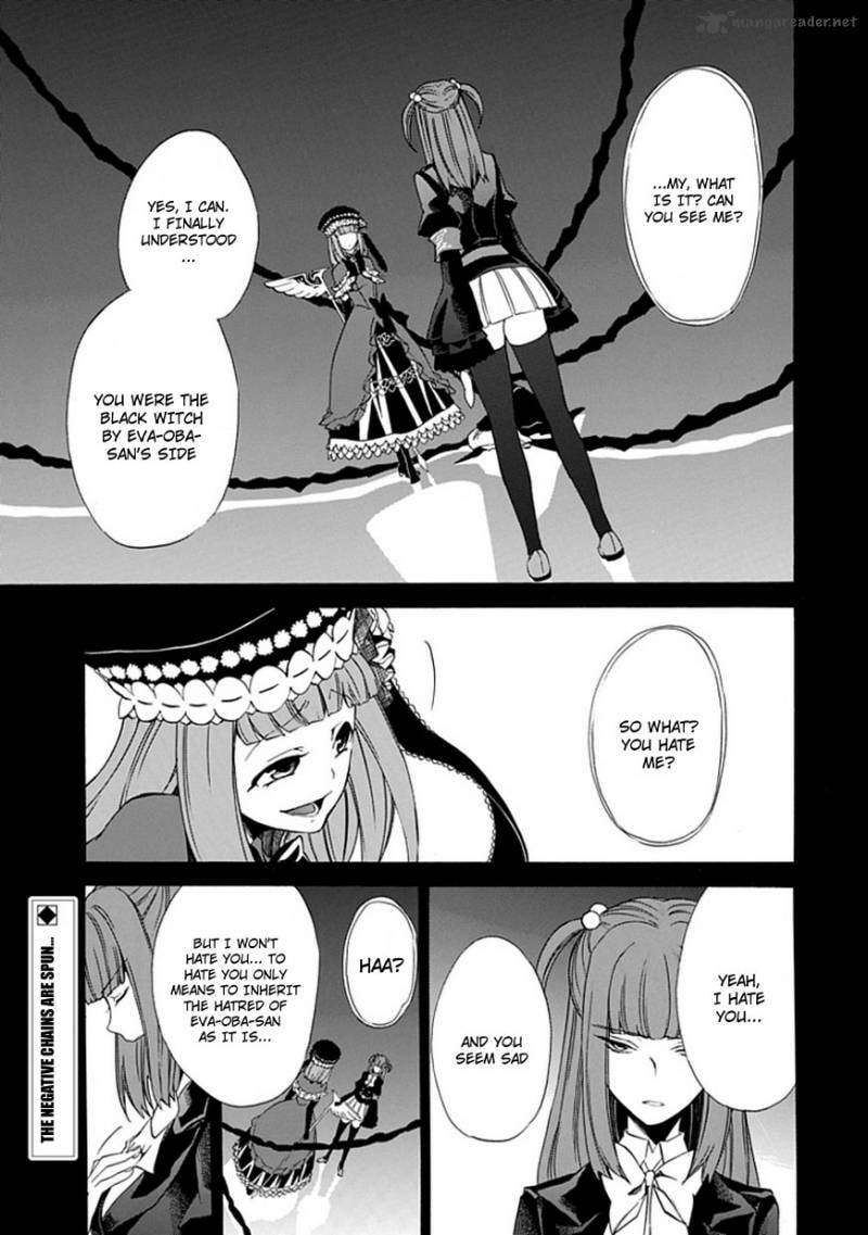 Read Umineko no Naku Koro ni Episode X_ Rokkenjima of Higurashi Crying EN Manga Online
