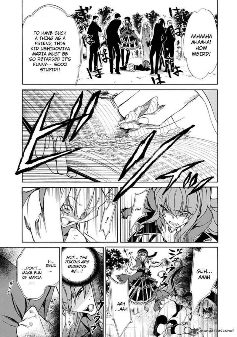 Read Umineko no Naku Koro ni Episode X_ Rokkenjima of Higurashi Crying EN Manga Online