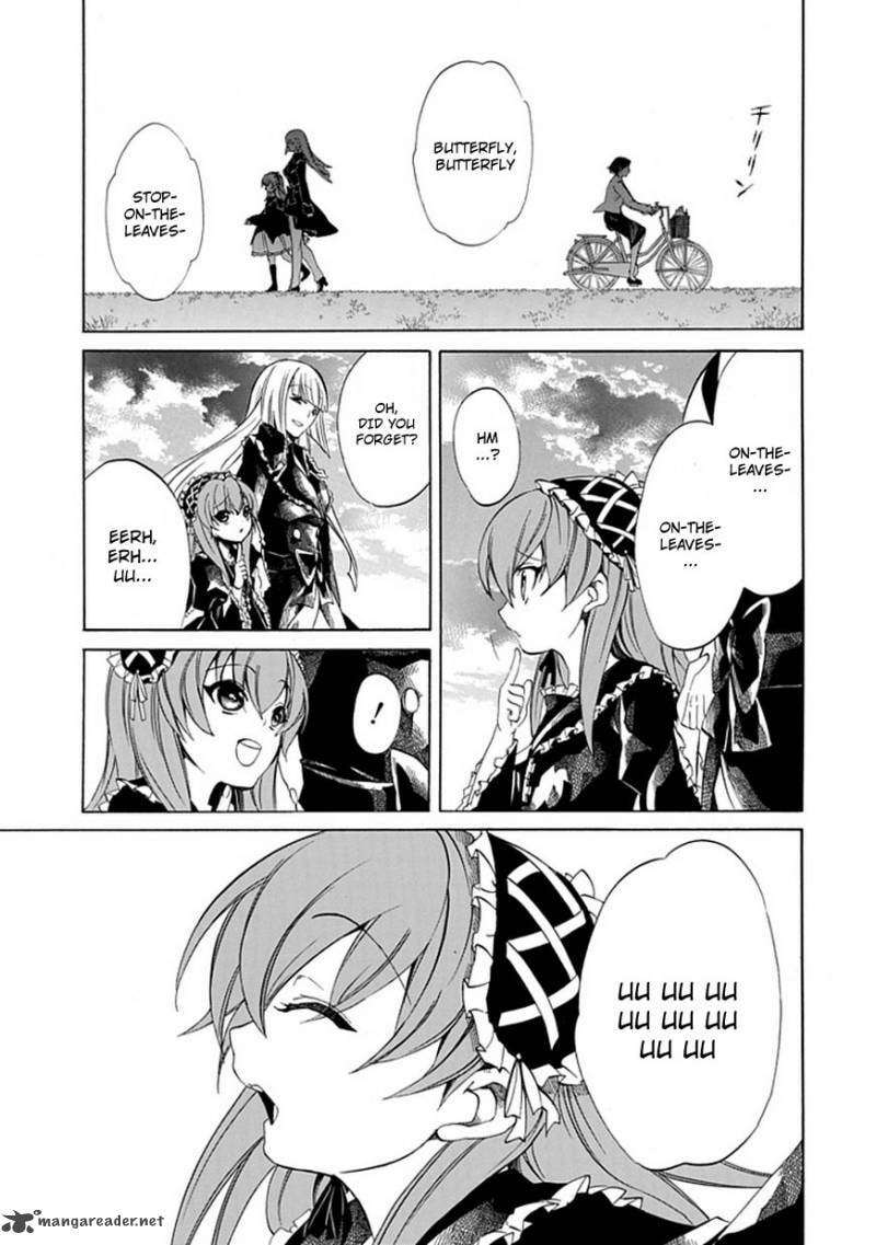 Read Umineko no Naku Koro ni Episode X_ Rokkenjima of Higurashi Crying EN Manga Online