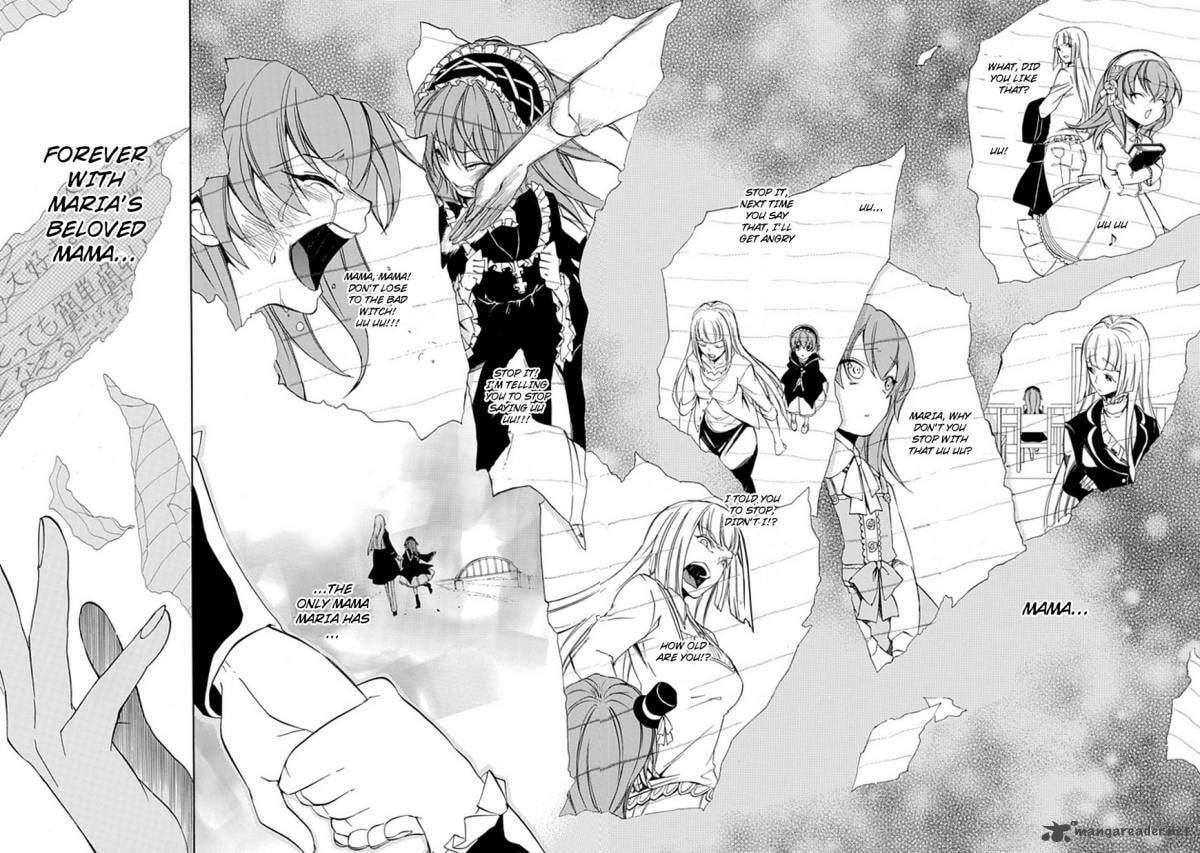 Read Umineko no Naku Koro ni Episode X_ Rokkenjima of Higurashi Crying EN Manga Online