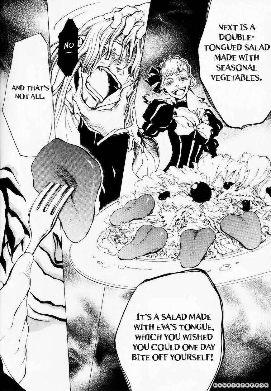 Read Umineko no Naku Koro ni Episode X_ Rokkenjima of Higurashi Crying EN Manga Online