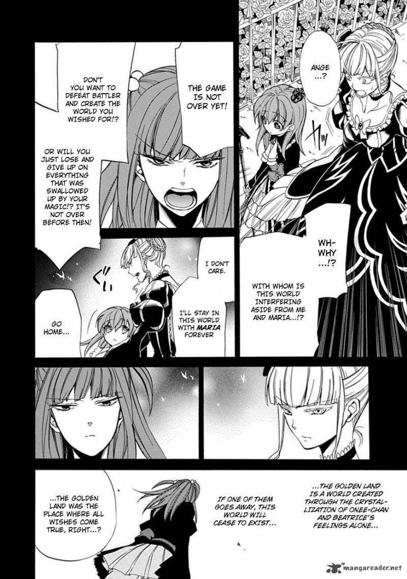 Read Umineko no Naku Koro ni Episode X_ Rokkenjima of Higurashi Crying EN Manga Online