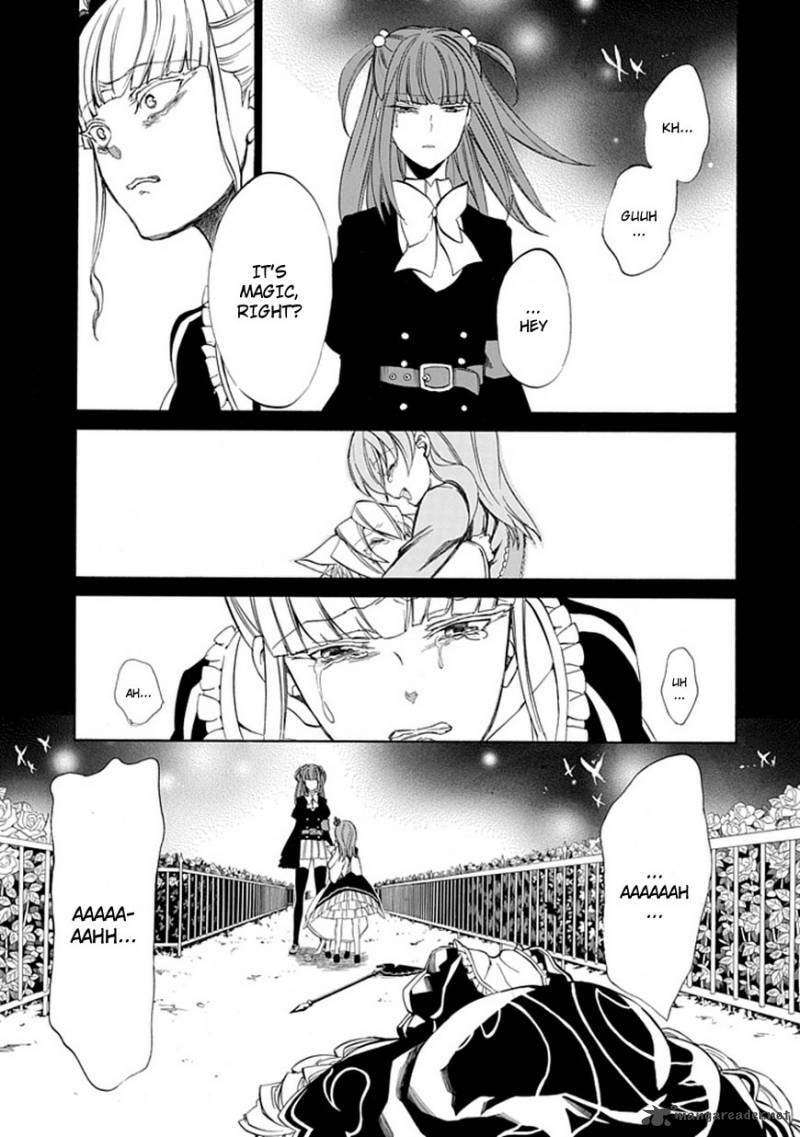 Read Umineko no Naku Koro ni Episode X_ Rokkenjima of Higurashi Crying EN Manga Online