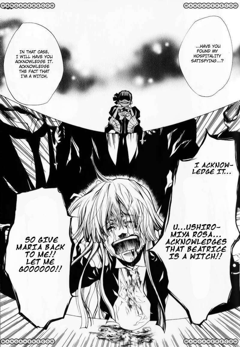 Read Umineko no Naku Koro ni Episode X_ Rokkenjima of Higurashi Crying EN Manga Online