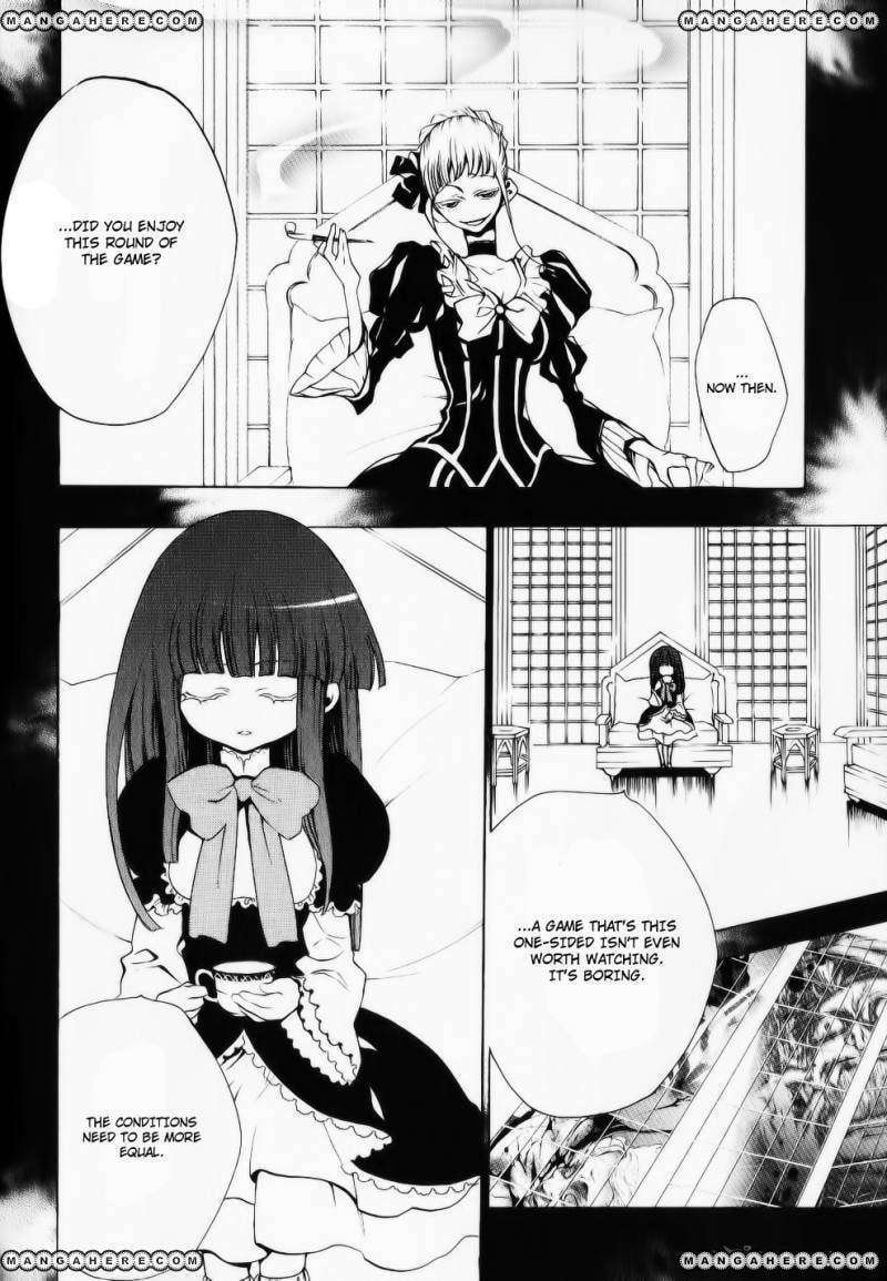 Read Umineko no Naku Koro ni Episode X_ Rokkenjima of Higurashi Crying EN Manga Online