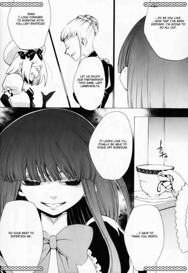 Read Umineko no Naku Koro ni Episode X_ Rokkenjima of Higurashi Crying EN Manga Online