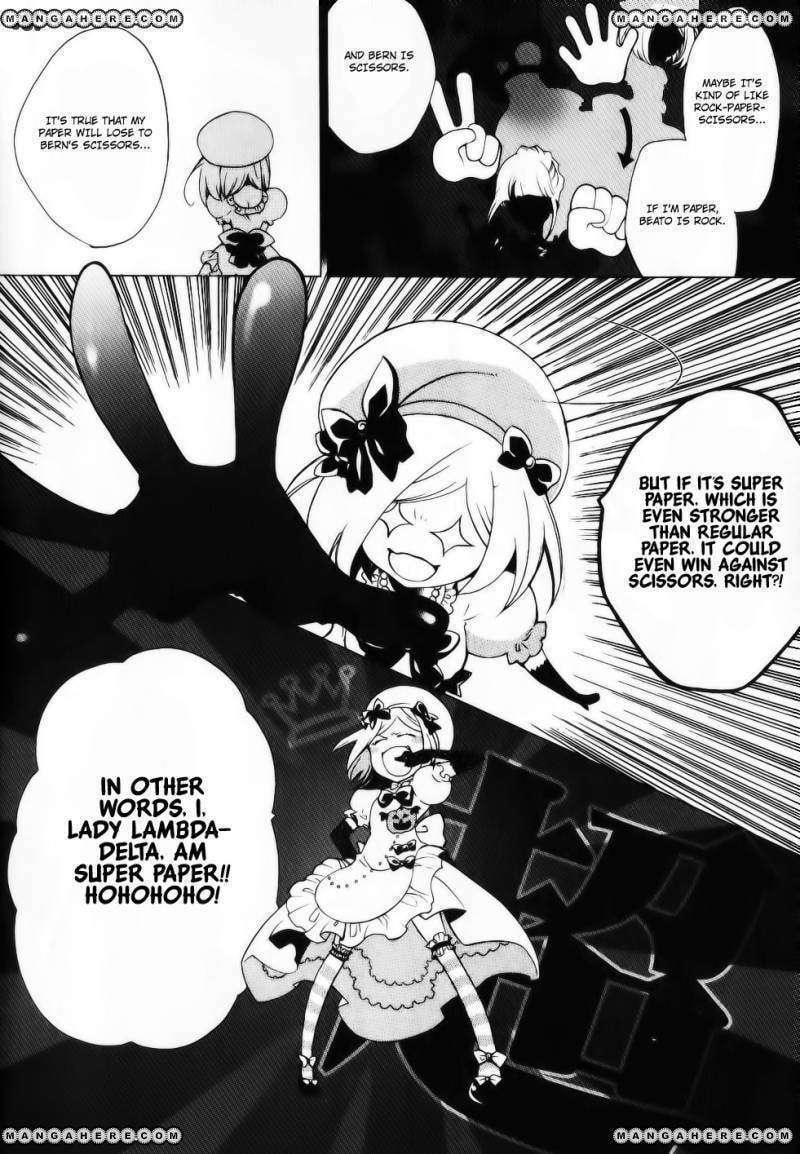 Read Umineko no Naku Koro ni Episode X_ Rokkenjima of Higurashi Crying EN Manga Online
