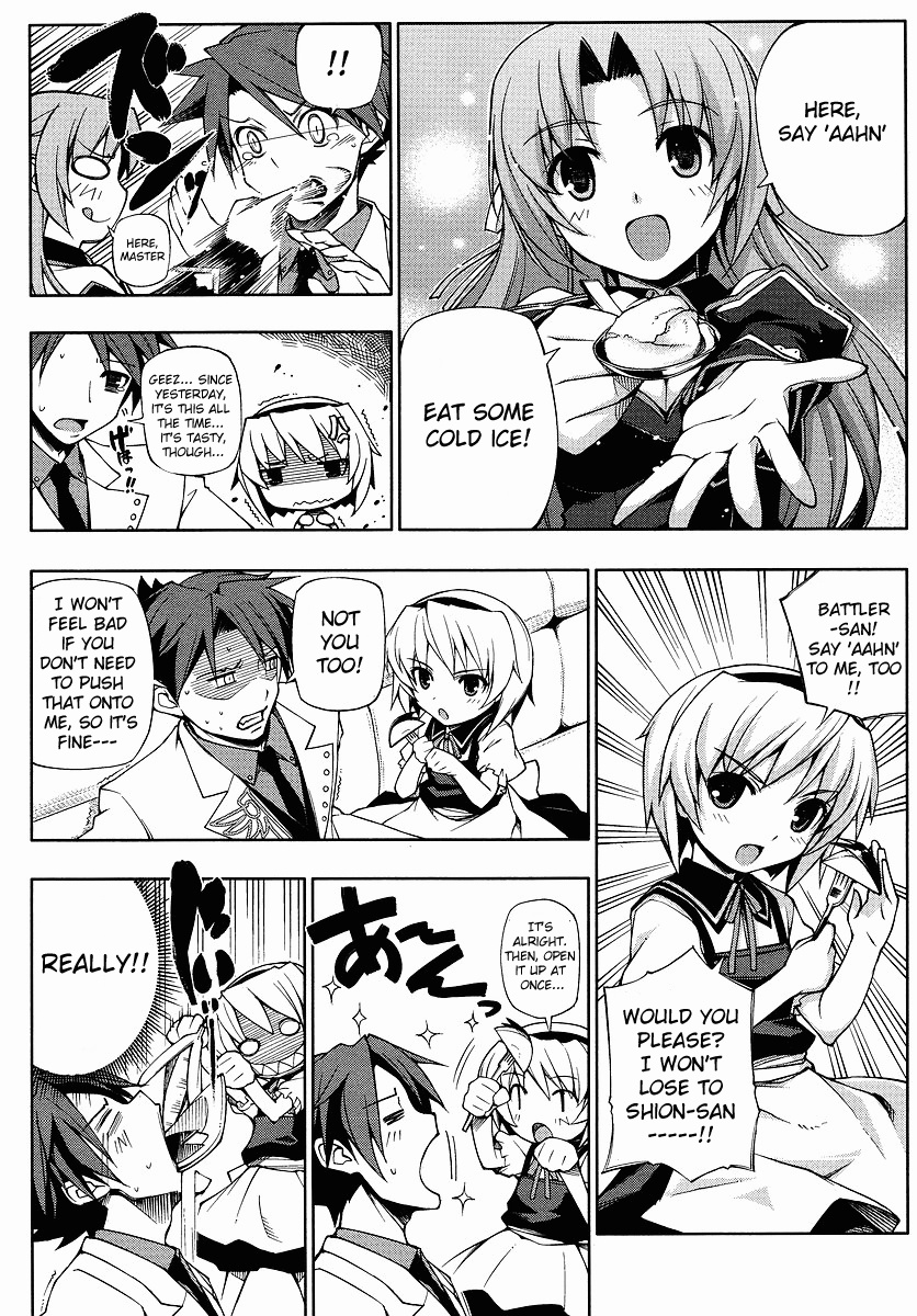 Read Umineko no Naku Koro ni Episode X_ Rokkenjima of Higurashi Crying EN Manga Online