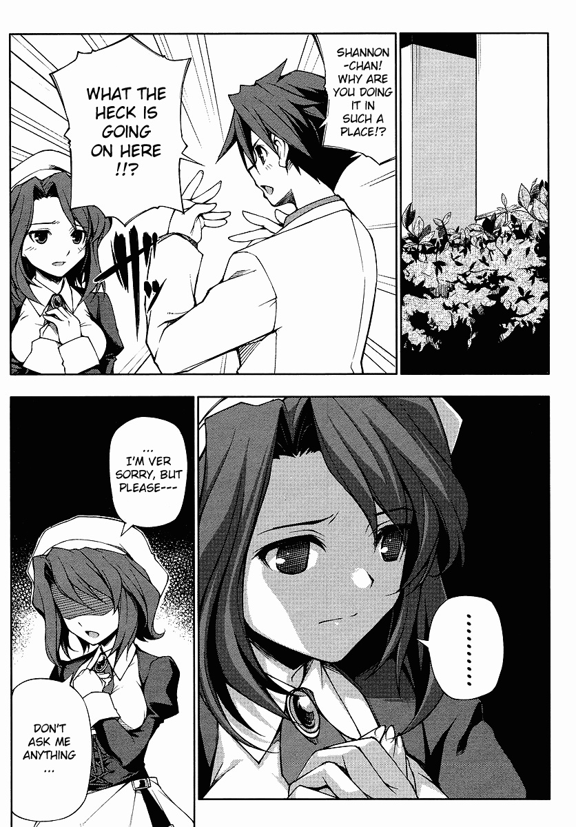 Read Umineko no Naku Koro ni Episode X_ Rokkenjima of Higurashi Crying EN Manga Online