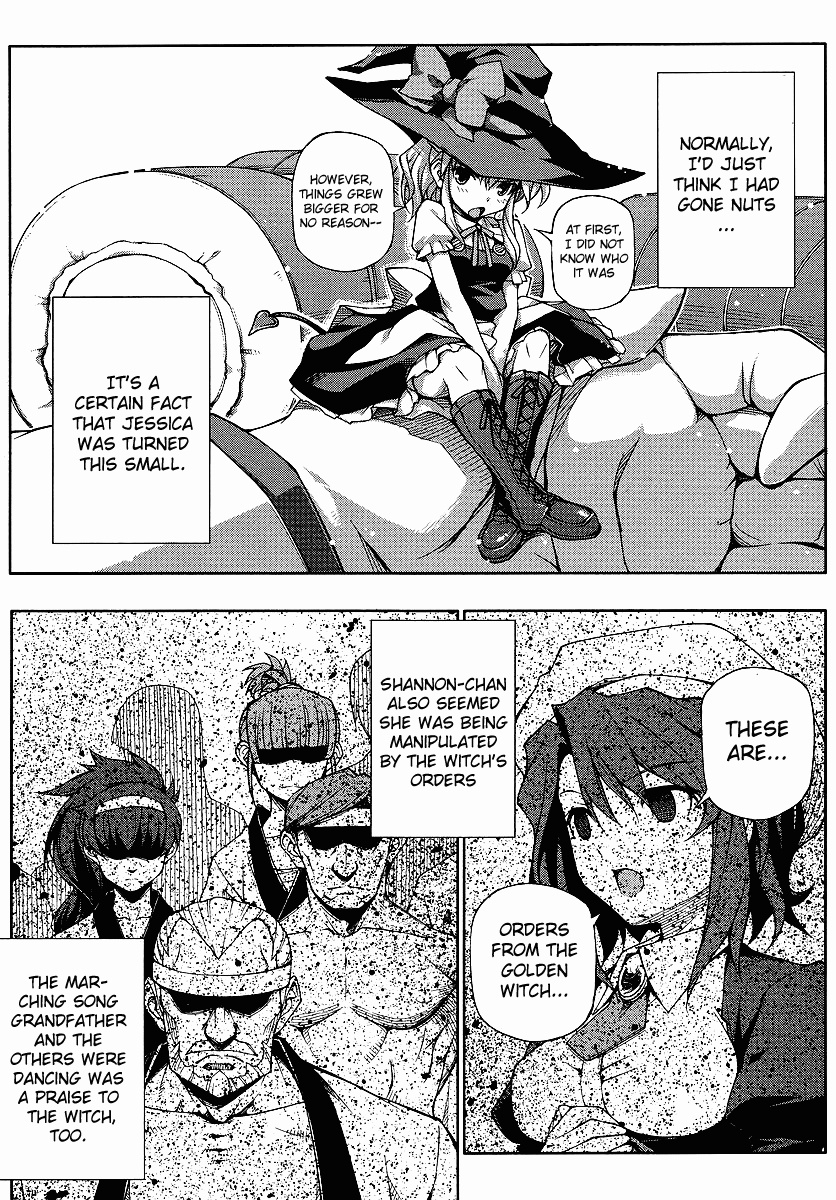 Read Umineko no Naku Koro ni Episode X_ Rokkenjima of Higurashi Crying EN Manga Online