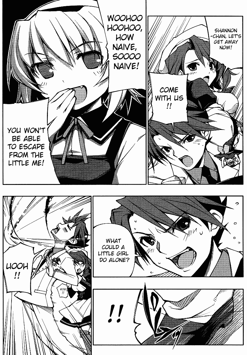 Read Umineko no Naku Koro ni Episode X_ Rokkenjima of Higurashi Crying EN Manga Online